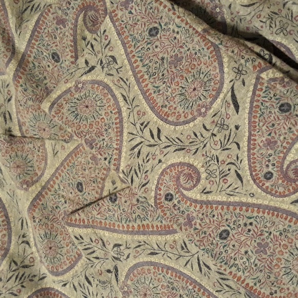 Old Navy blue and grey patterned legginings - Picture 4 of 5